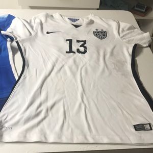 Nike women’s national team jersey Alex Morgan